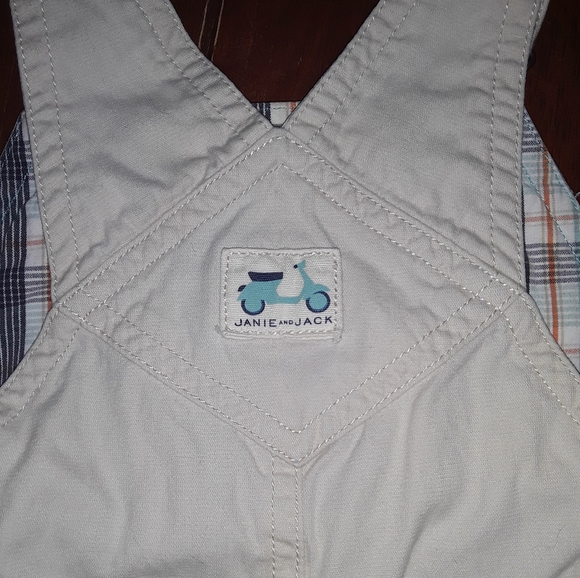 💥💥 3 for 10 💥💥 0-6m boys Janie and Jack - Picture 6 of 8